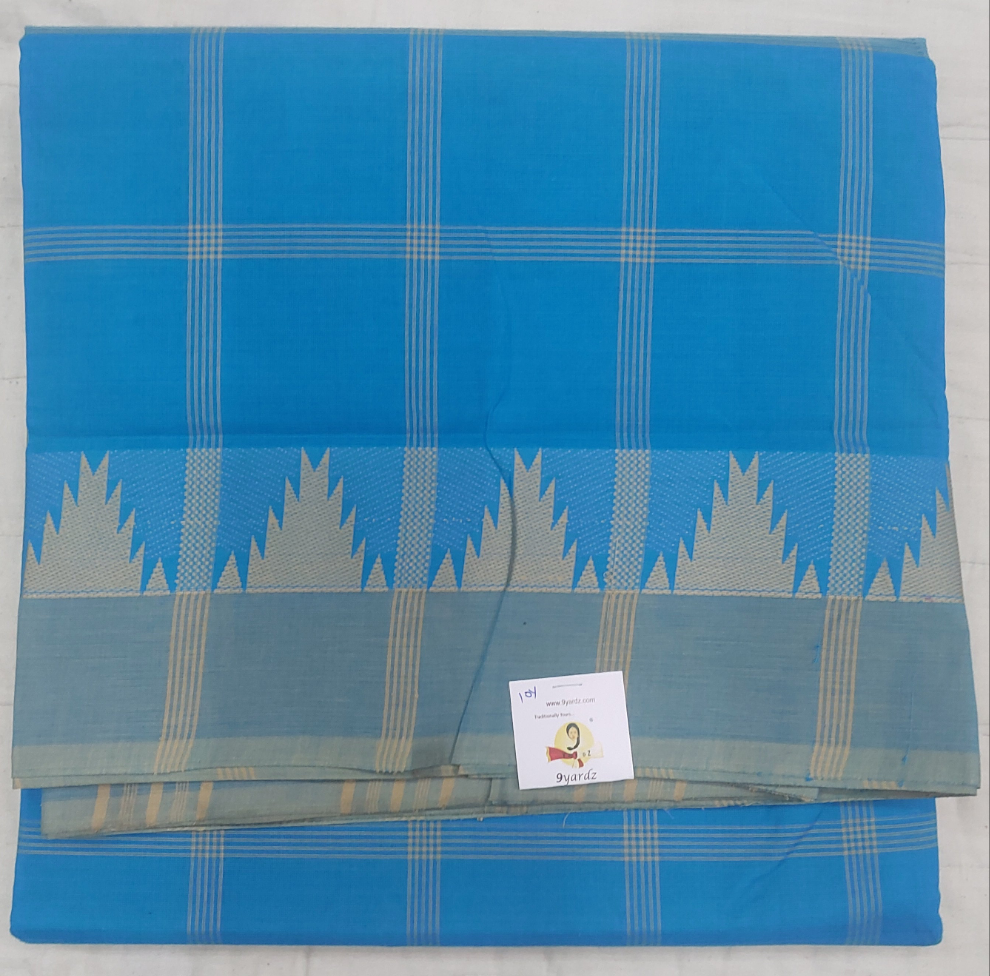 Chettinadu / Karaikudi cotton 10yards madisar