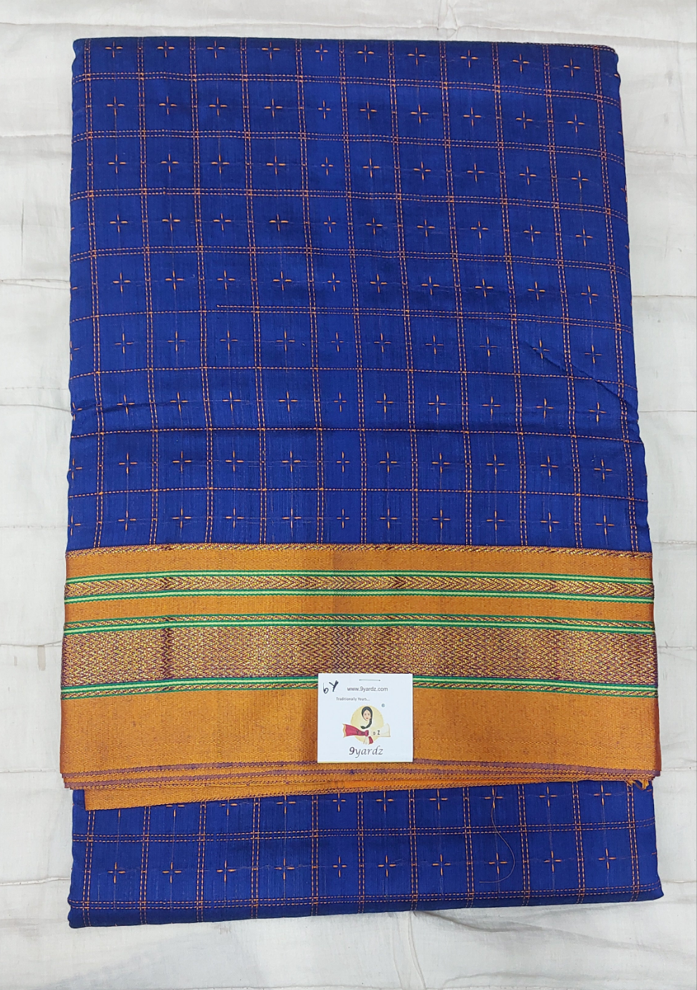 Ikkal embossed sarees 6yardz