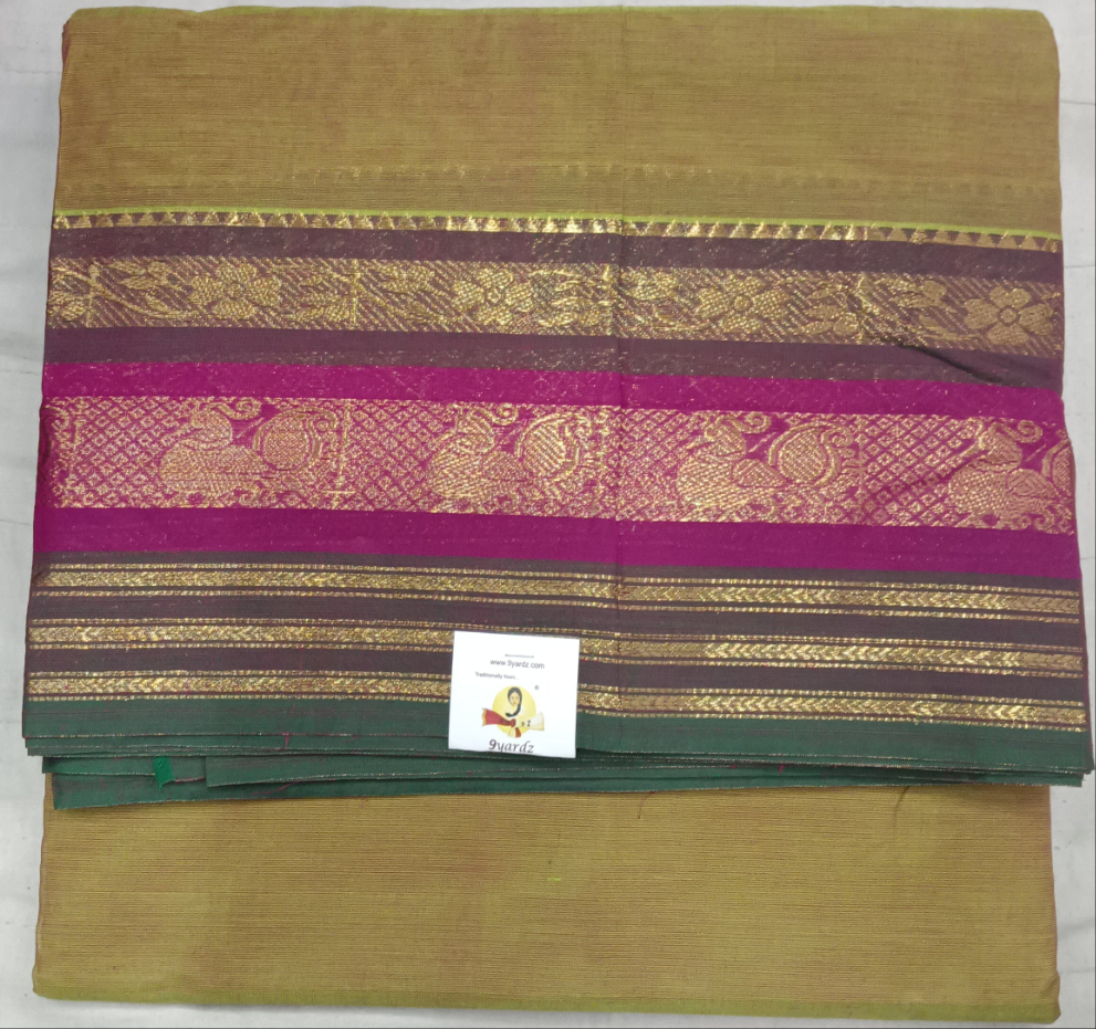 Chettinadu / Karaikudi cotton 10yards madisar
