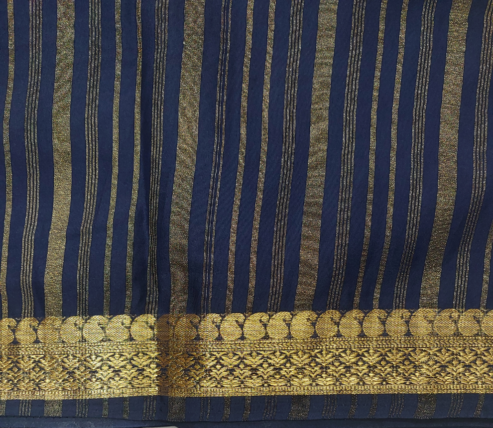 Mysore crepe silk (synthetic)