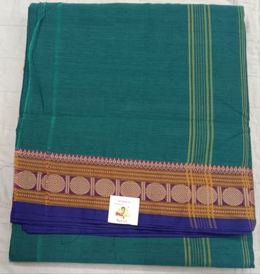 Chettinadu / Karaikudi cotton 11yardz madisar
