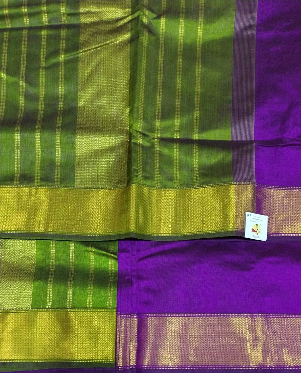 Pure silk cotton -10yards madisar