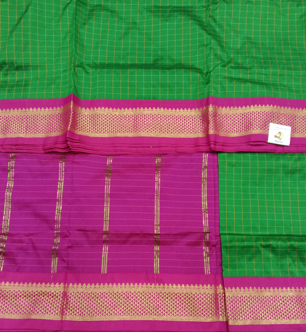 Poly silk 9.5yards madisar
