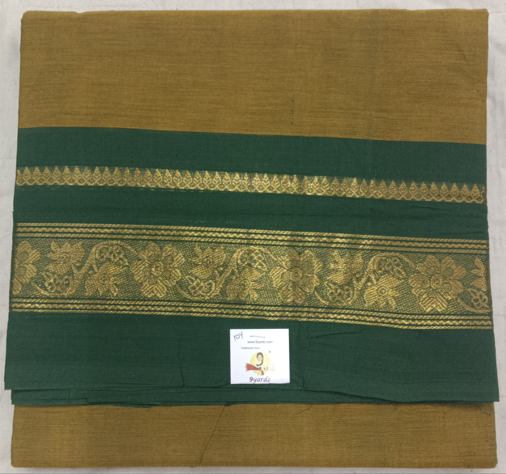 Chettinadu / Karaikudi cotton 10yards madisar