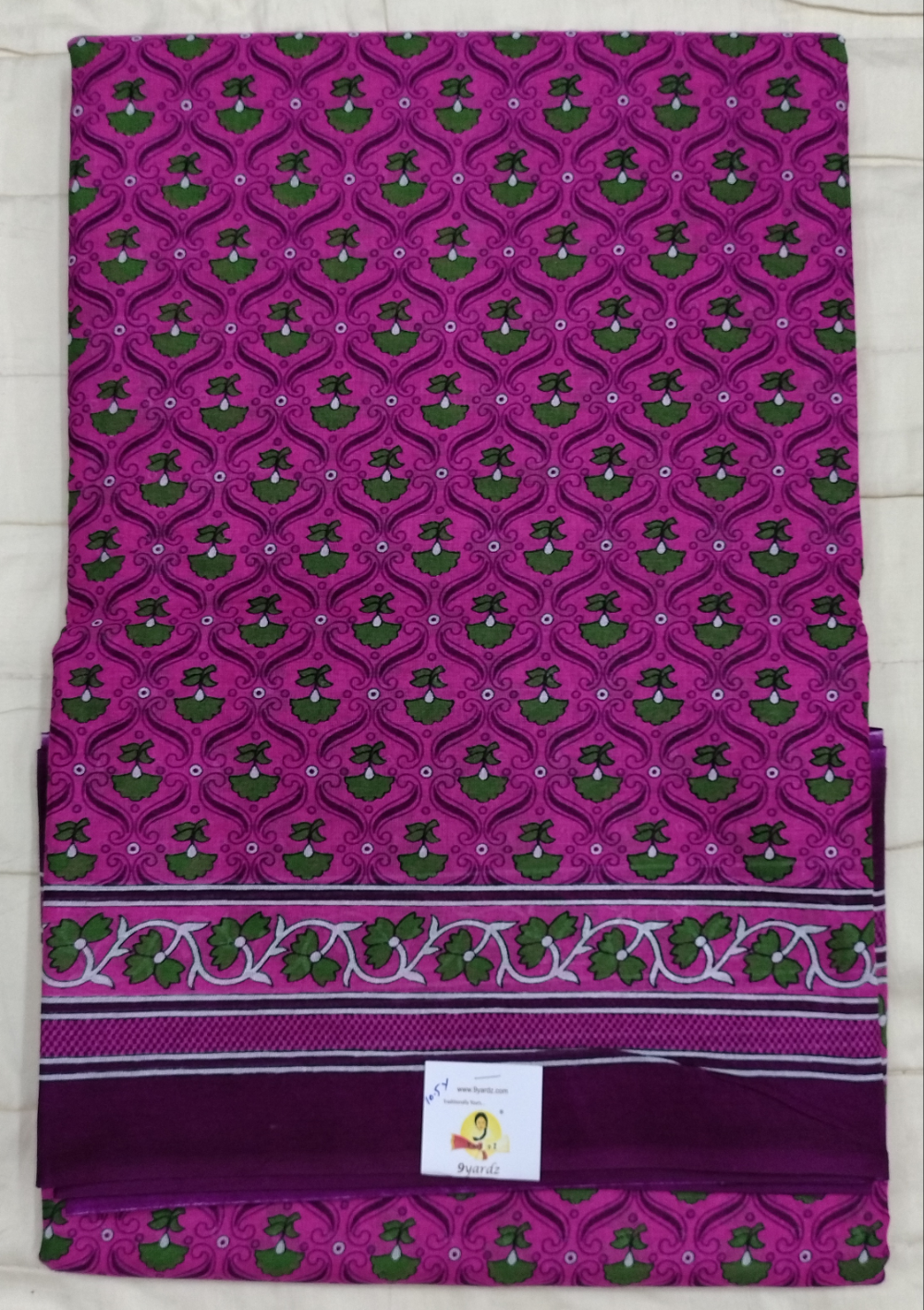 Erode cotton 10.5 yards madisar