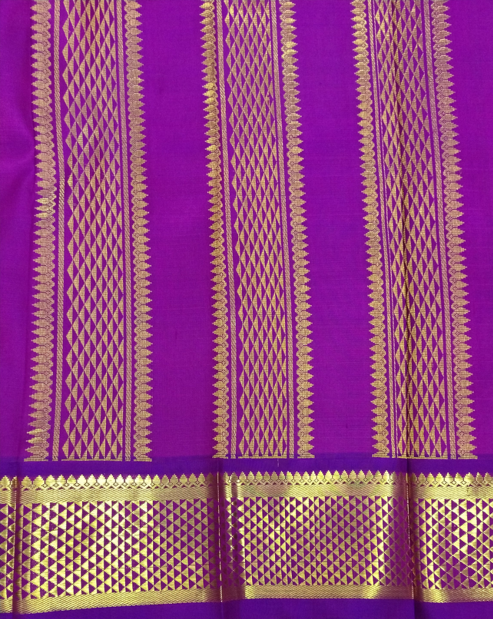 Pure silk madisar 10yards