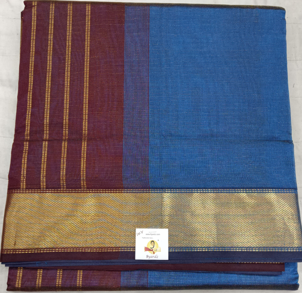 Pure silk cotton Vairaoosi 10yards madisar