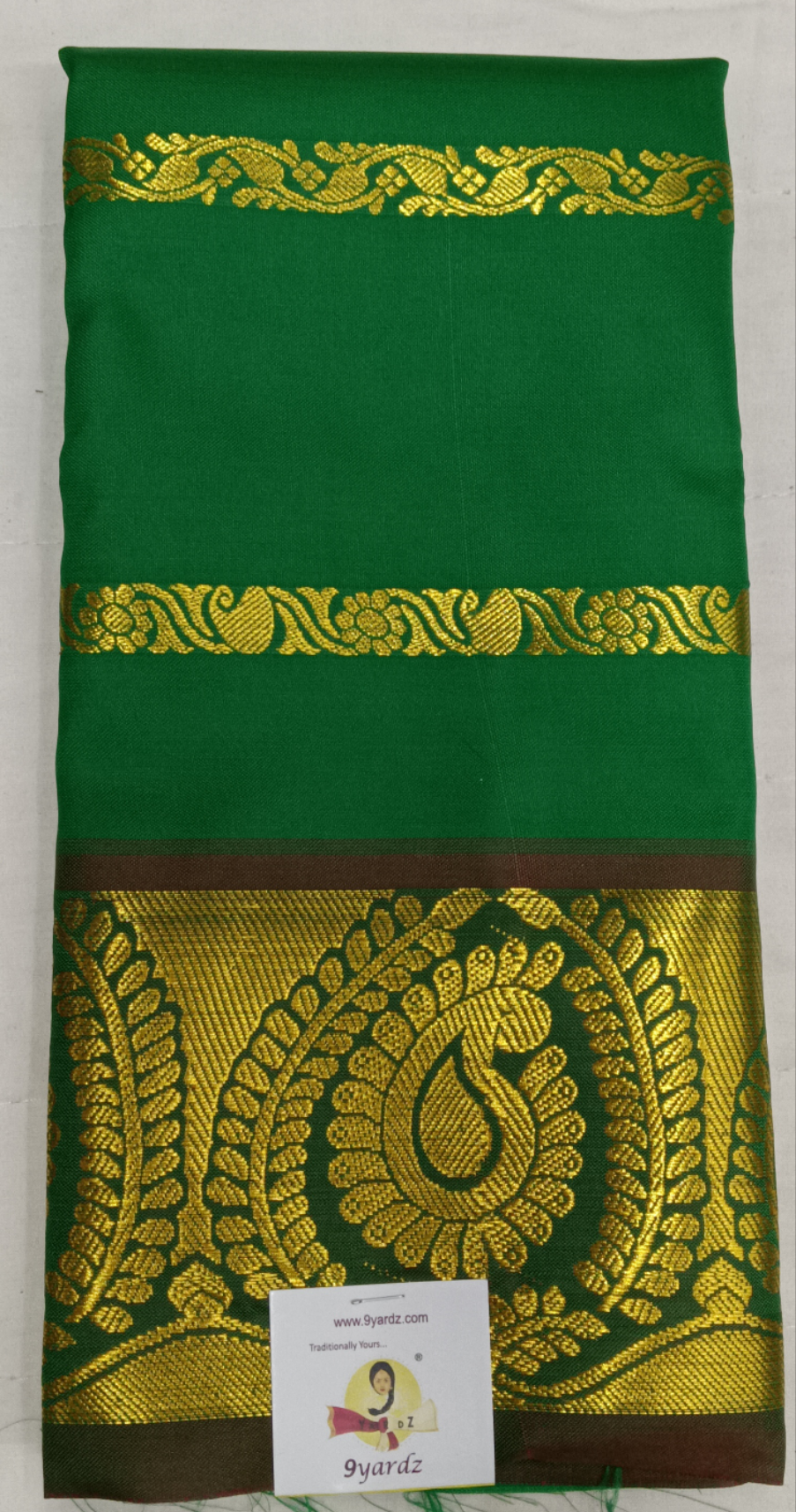 Pavadai poly silk 27"