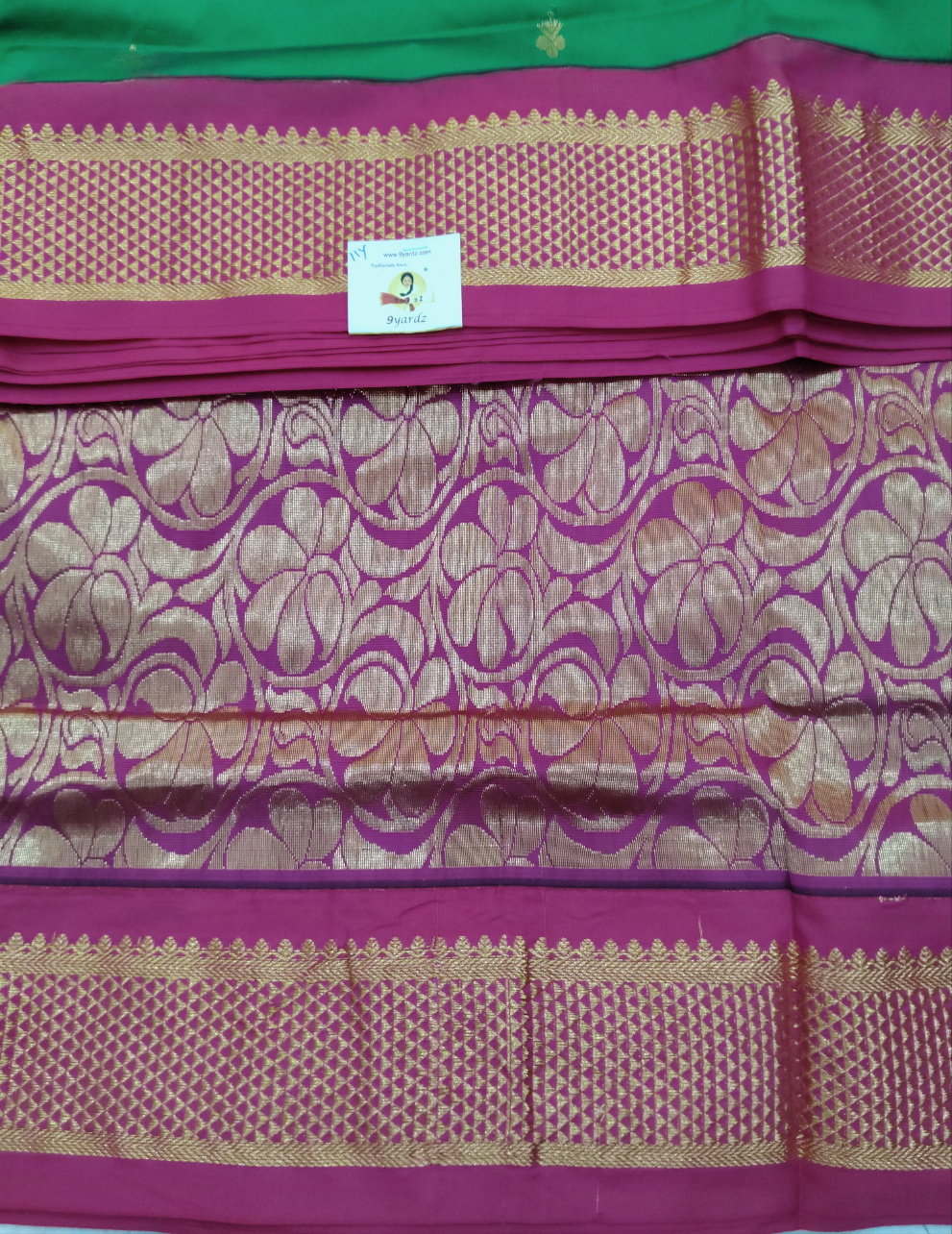 Poly silk 11yards madisar