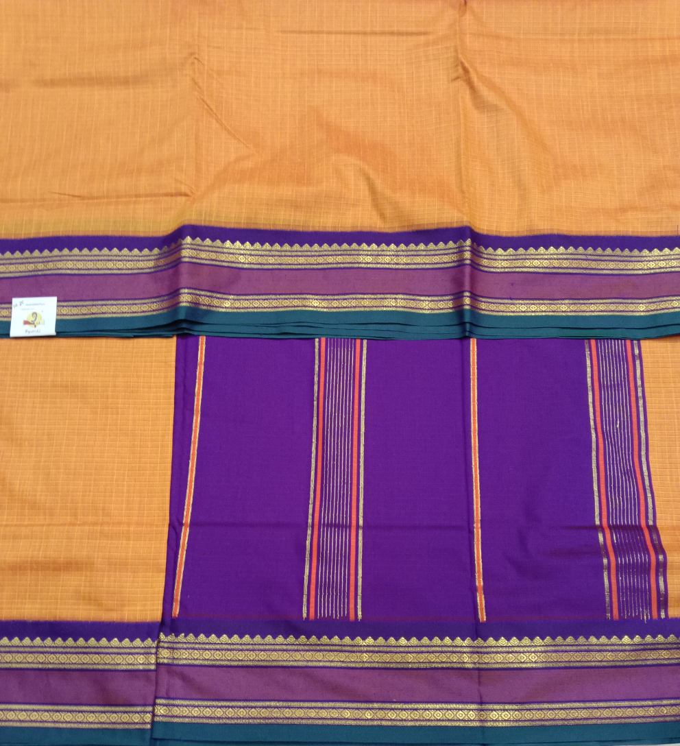Akshaya cotton 10.25 yards madisar