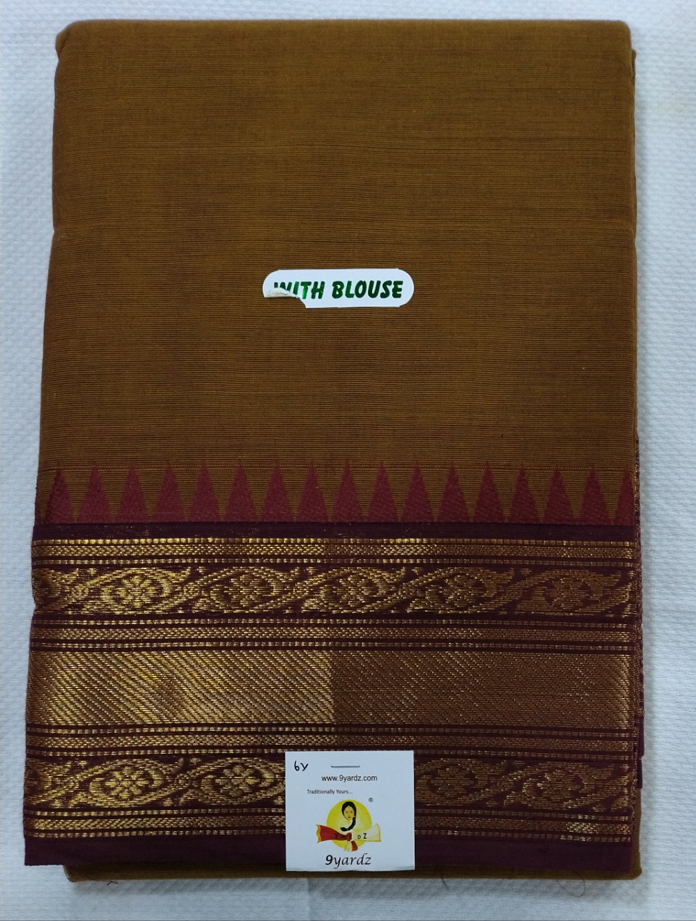 Chettinadu cotton 6yards