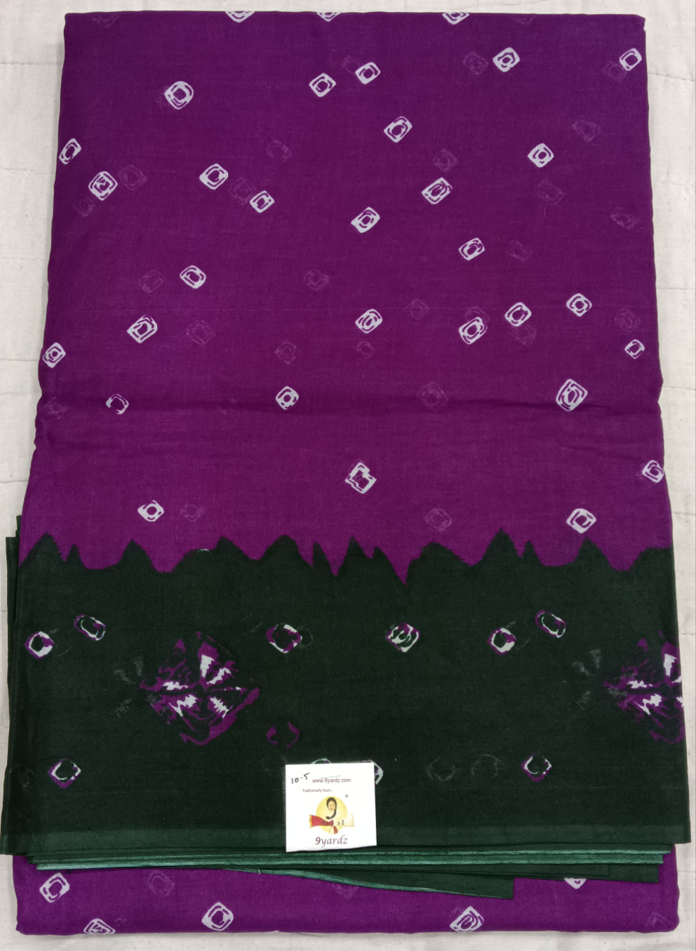 Erode cotton 10.5 yards madisar