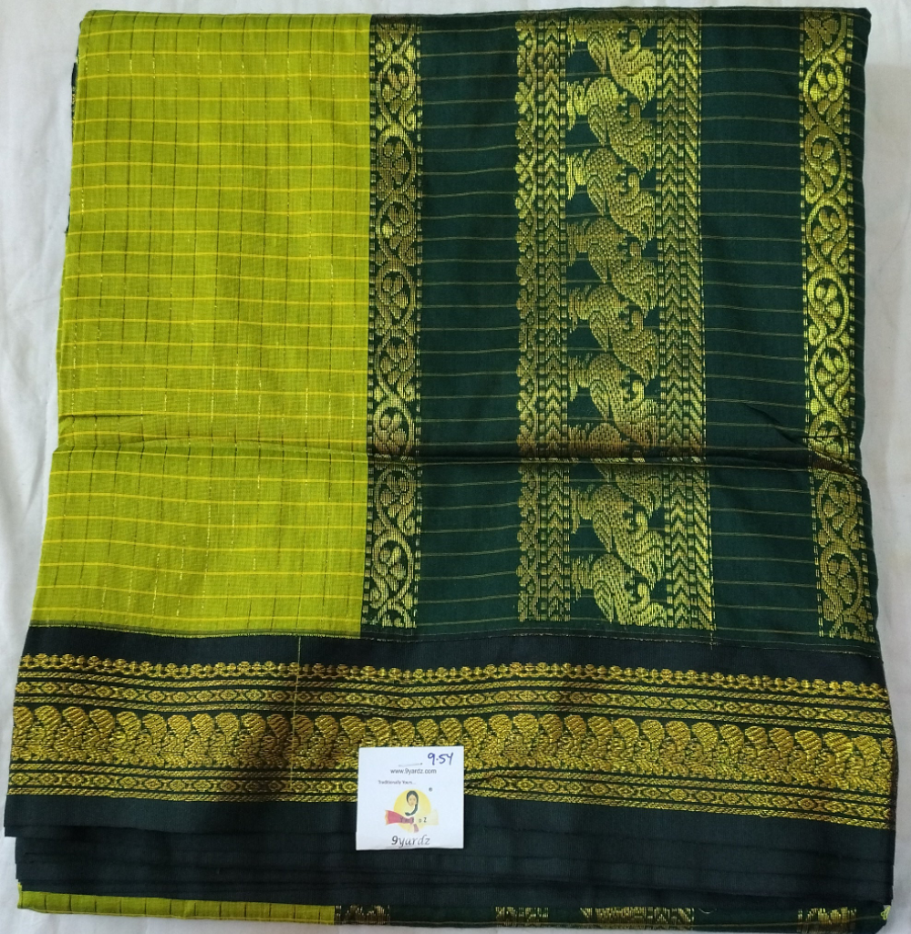 Kalyani Cotton  9.5yardz