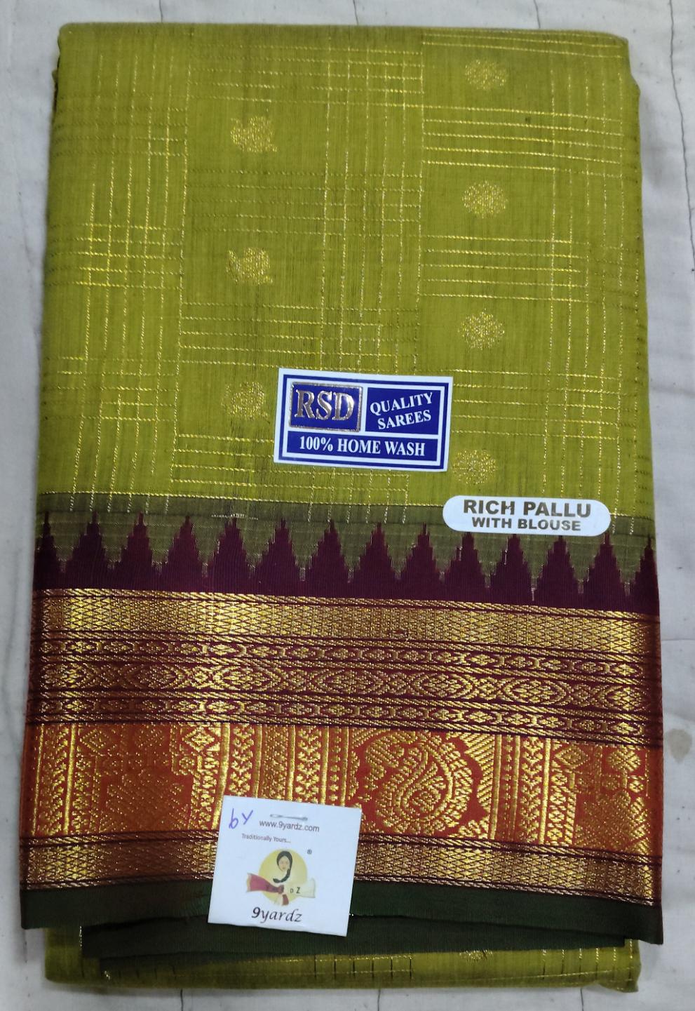 Akshaya cotton 6 yardz