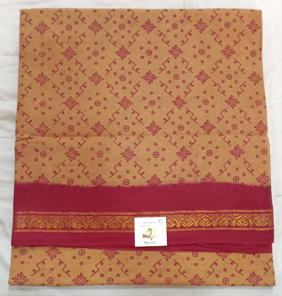 Sungudi cotton 6 yards
