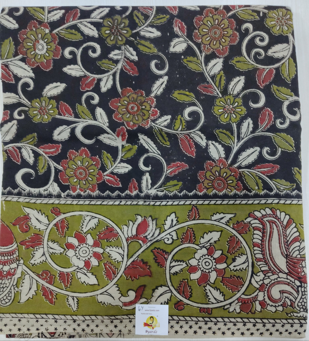 Kalamkari cotton 6yardz