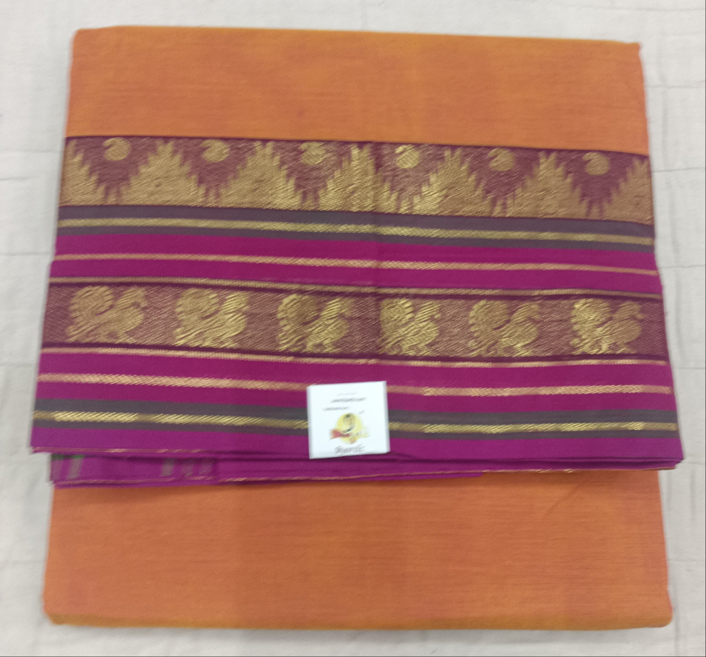 Chettinadu / Karaikudi cotton 10yardz madisar