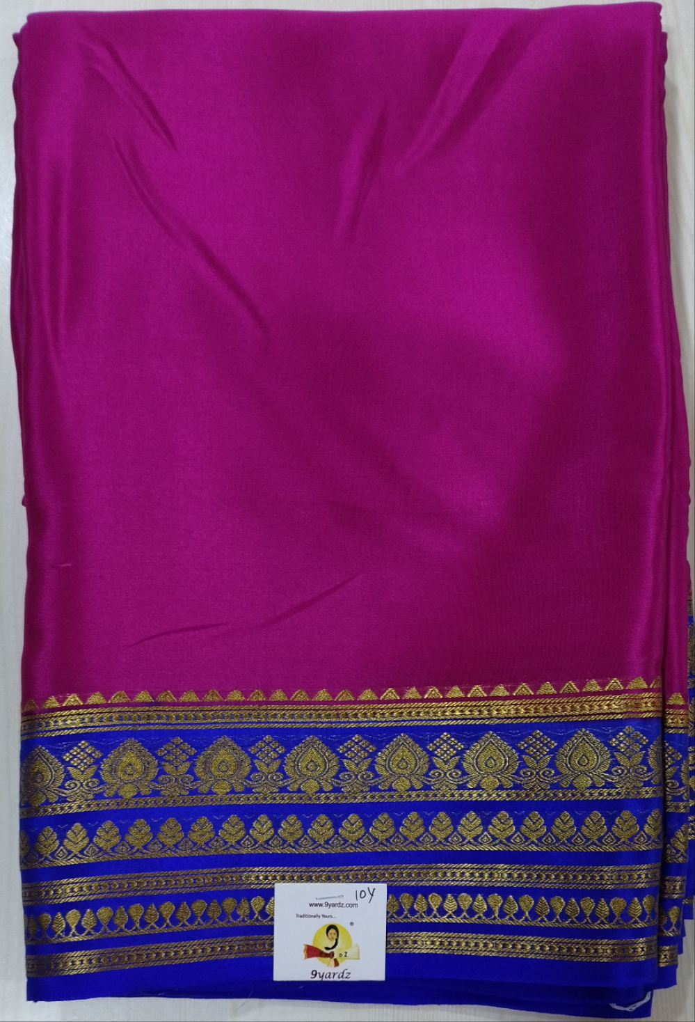 Pure Mysore Silk Madisar