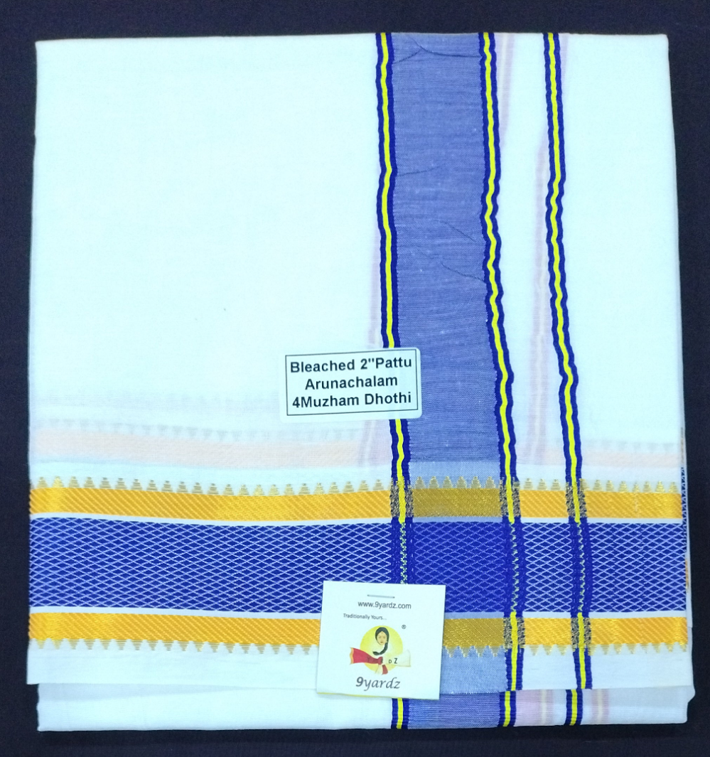 4 muzham Dhothi