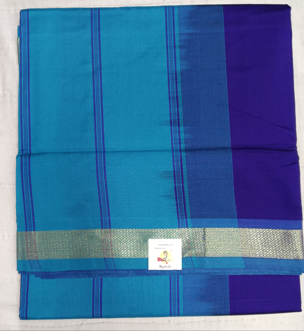 Semi silk plain 6Yards