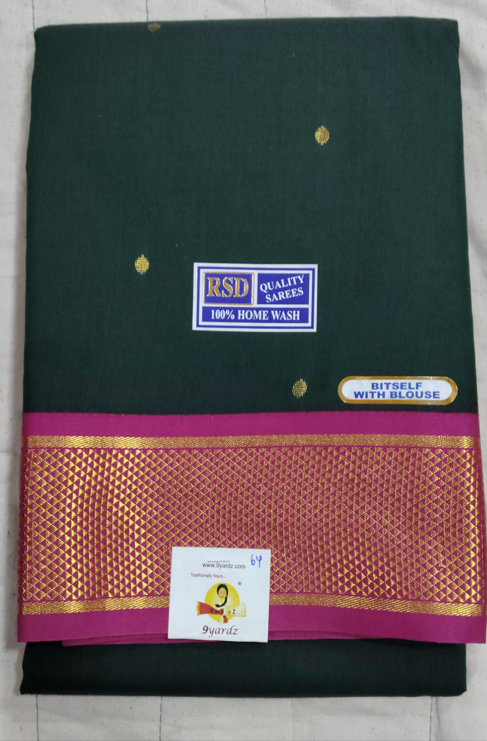 Akshaya cotton 6 yardz