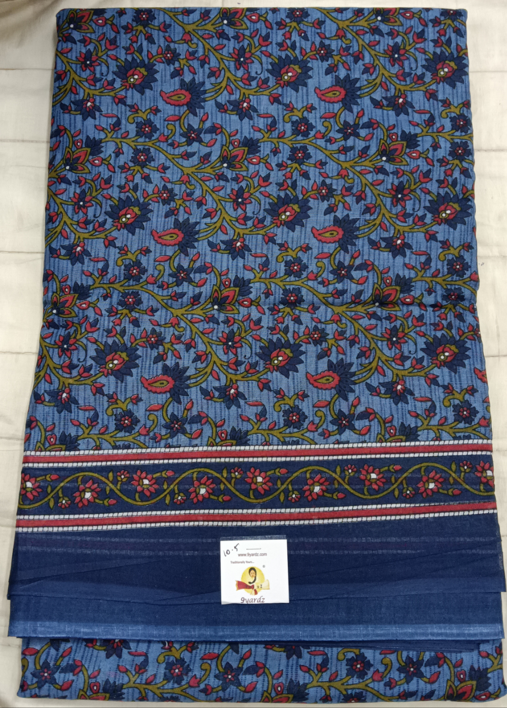 Erode cotton 10.5 yards madisar