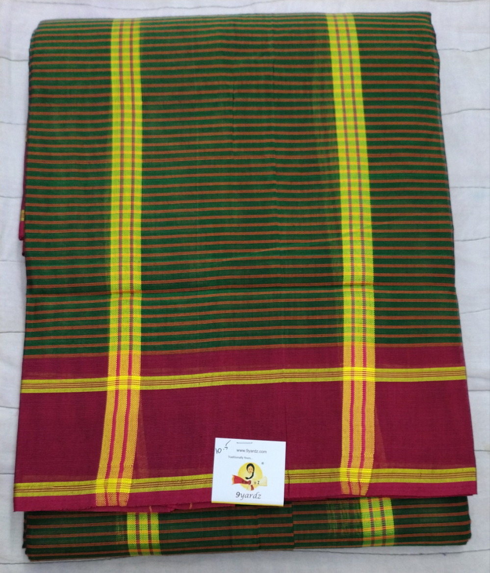 Devendra valapoo saree 10.5yards