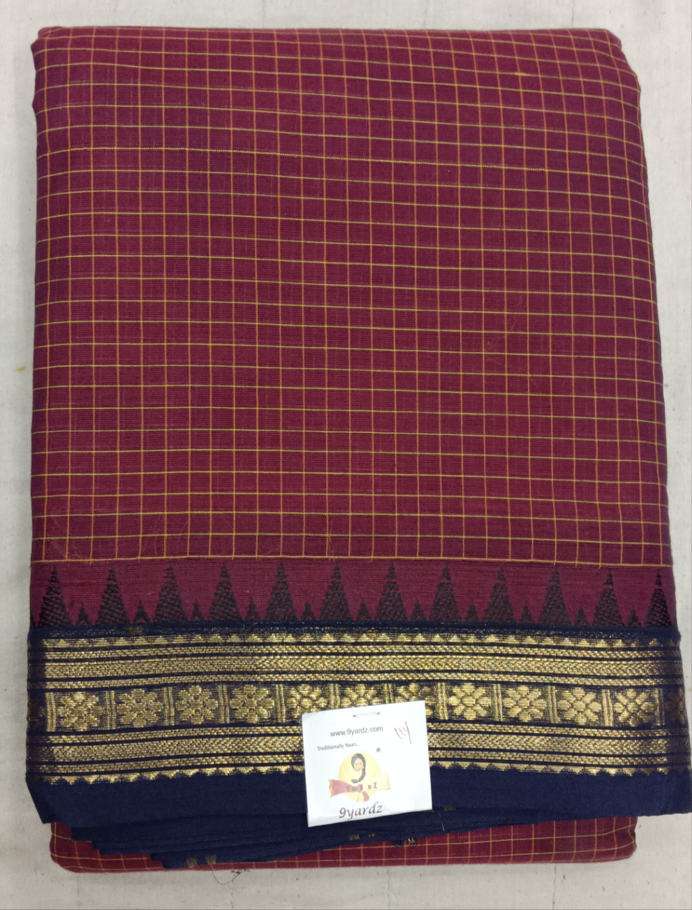 Chettinadu / Karaikudi cotton 11yardz madisar