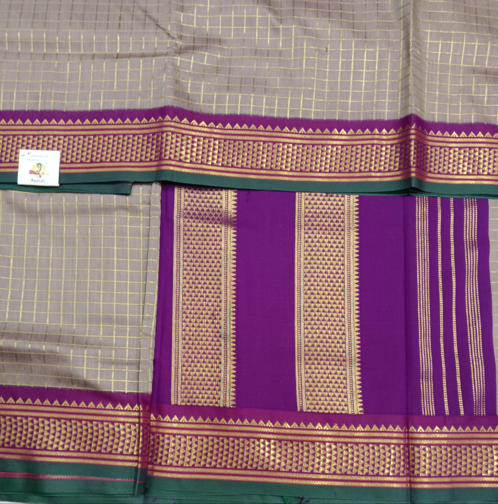 Akshaya cotton 10.25 yards madisar