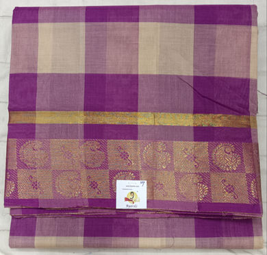 Chettinadu / Karaikudi cotton 10yards madisar