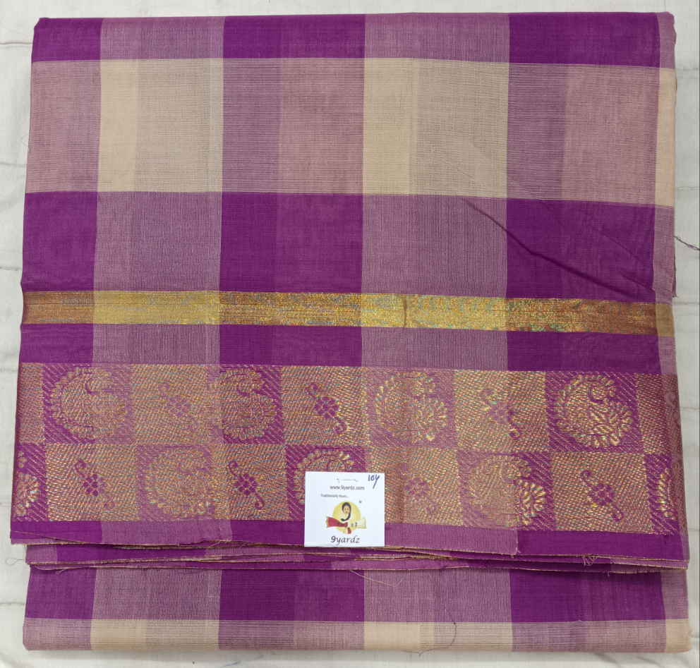 Chettinadu / Karaikudi cotton 10yards madisar