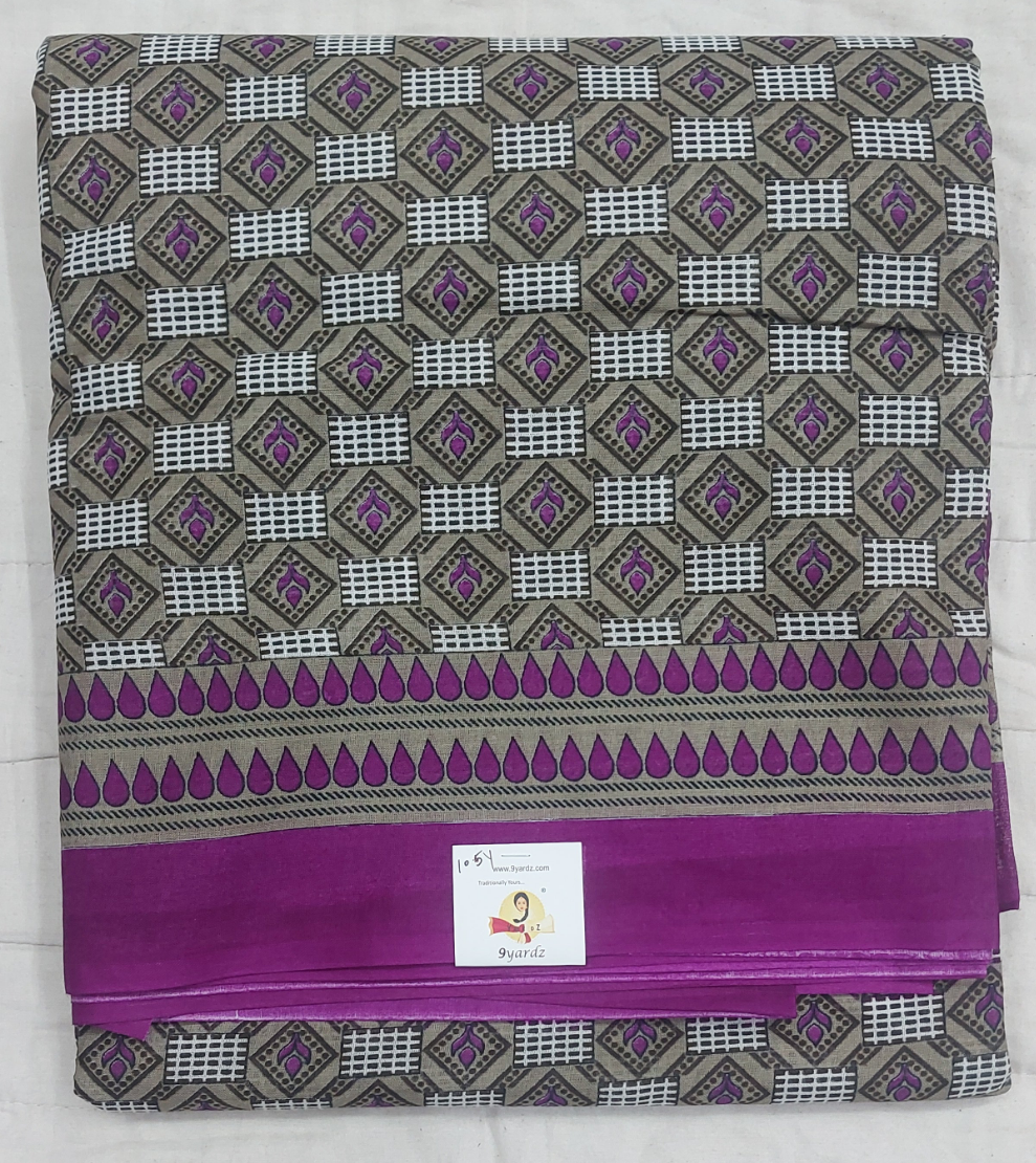 Erode cotton 10.5 yards madisar