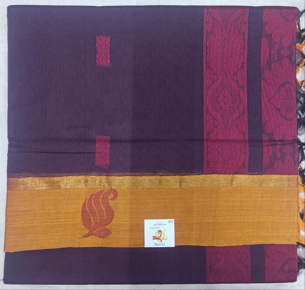 Chettinadu / Karaikudi cotton 10yards madisar