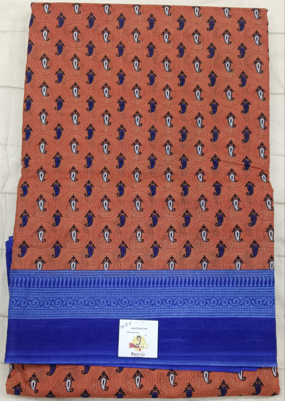 Erode cotton 10.5 yards madisar