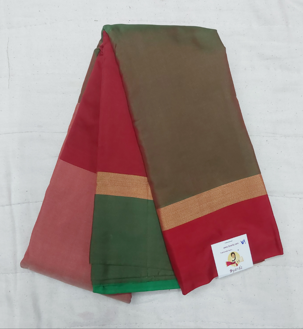 Fancy poly sarees