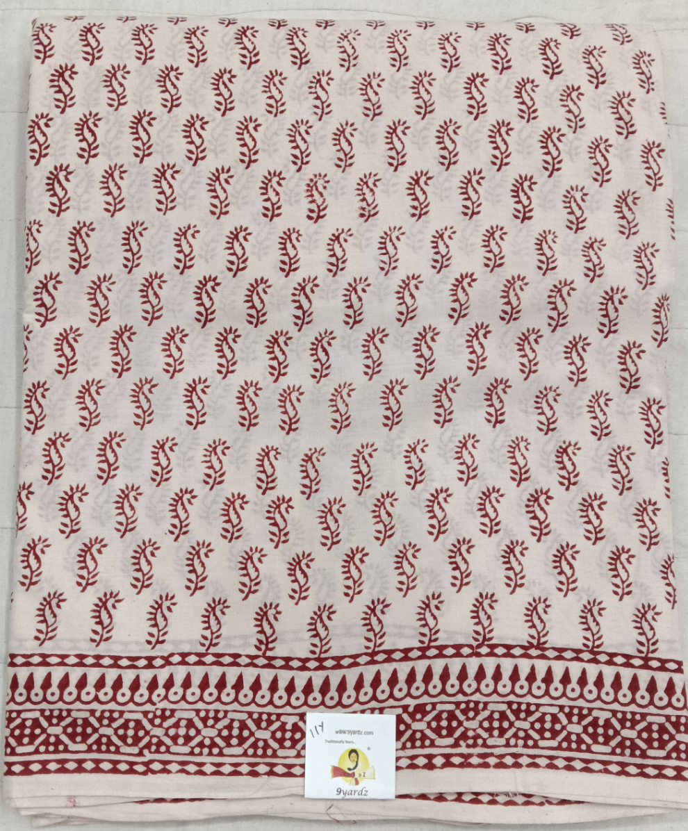 Baag/soft cotton Madisar 11 yards