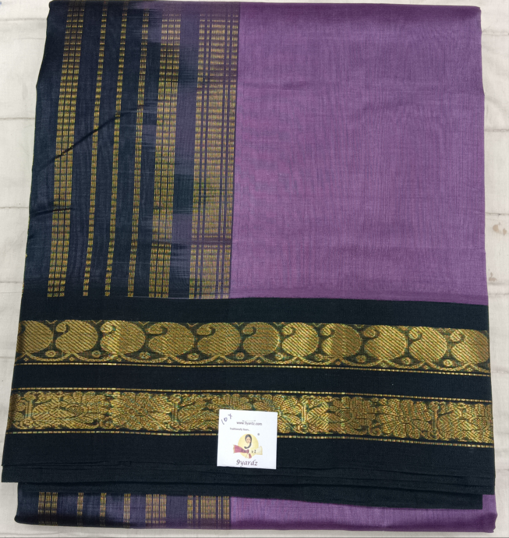 Pure silk cotton -Korvai 10yards madisar