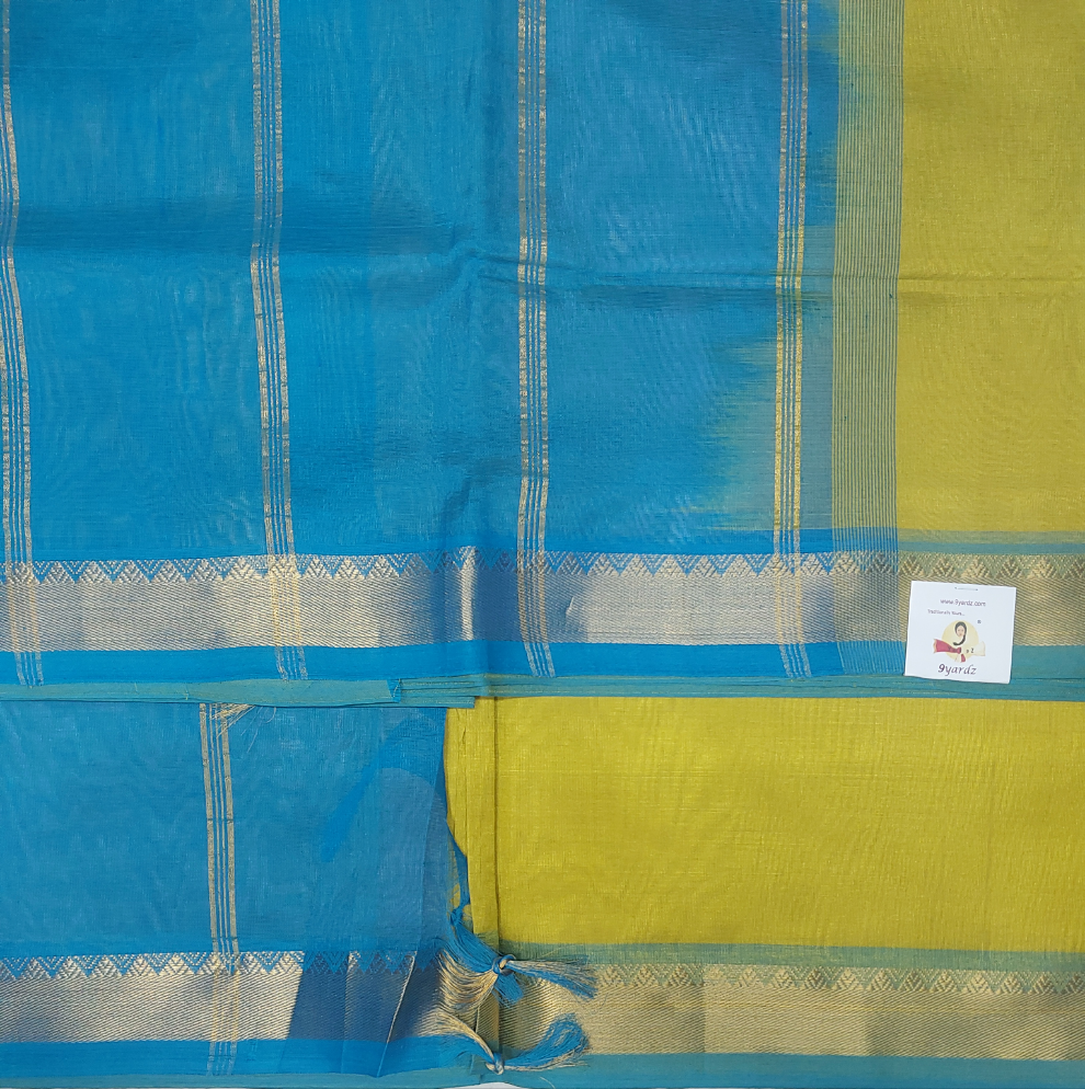 Pure silk cotton 10yards madisar