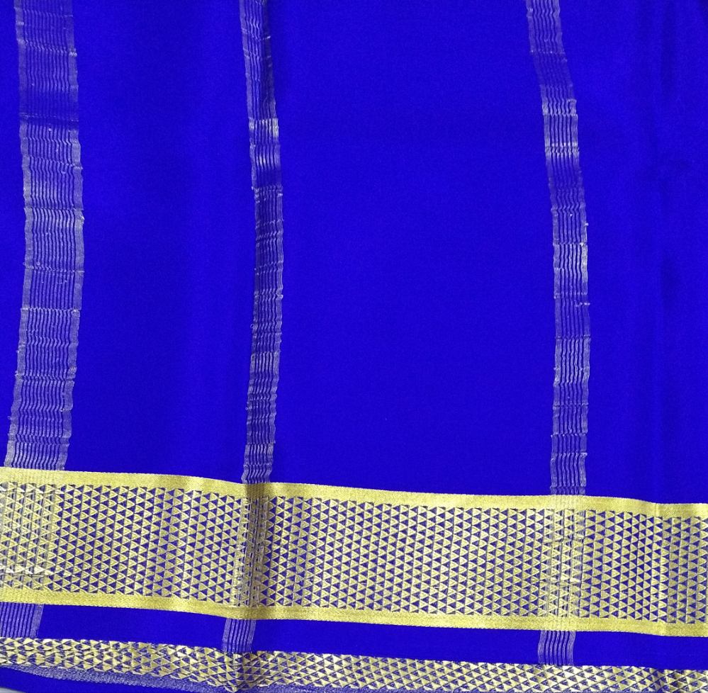Mysore silk 6yardz