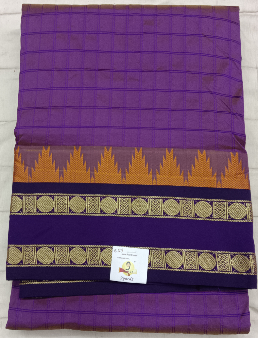 Poly silk 9.5y yards madisar