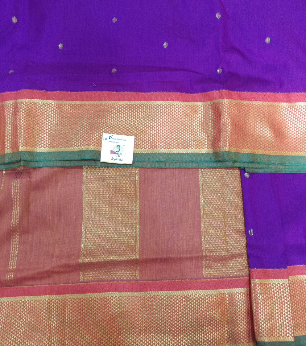 Akshaya cotton 10.25 yards madisar