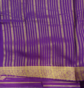 Mysore crepe silk (synthetic)