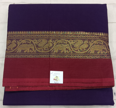 Chettinadu / Karaikudi cotton 10yards madisar