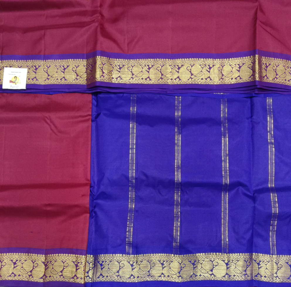 Pure silk madisar 10yardz