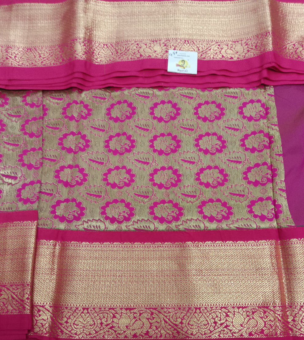 Poly silk 9.5yards madisar