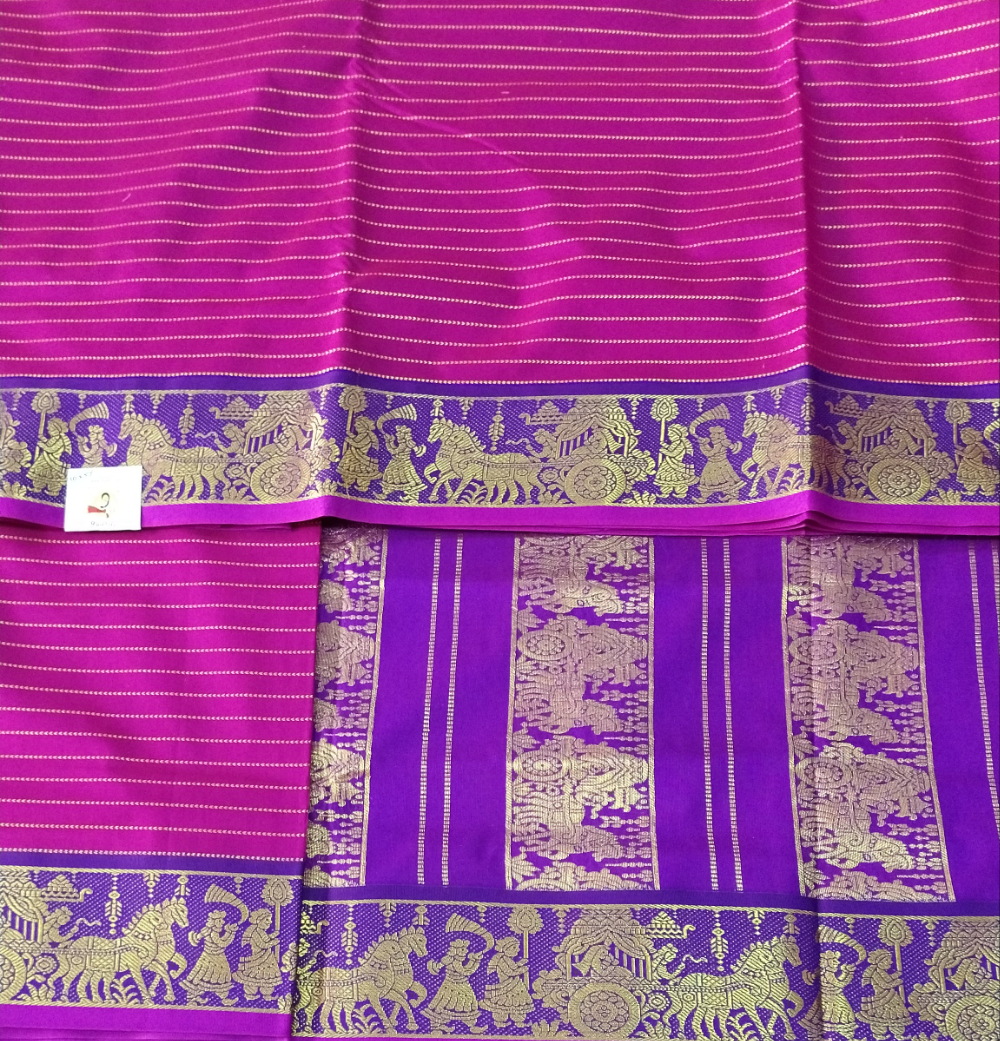 Akshaya cotton 10.25 yards madisar