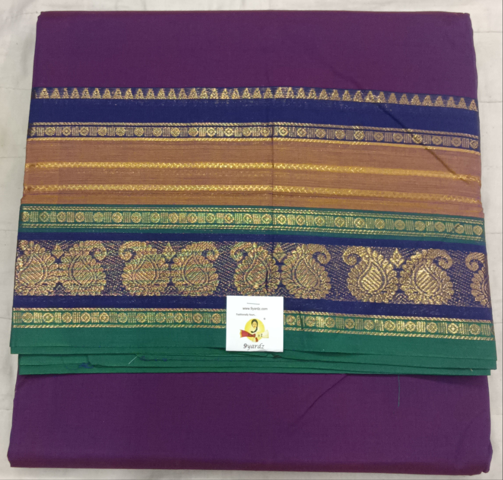 Chettinadu / Karaikudi cotton 10yards madisar