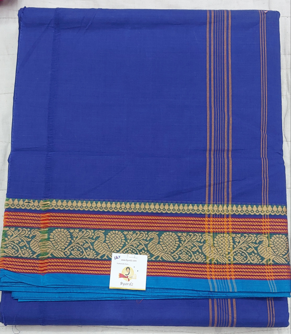 Chettinadu / Karaikudi cotton 11yardz madisar