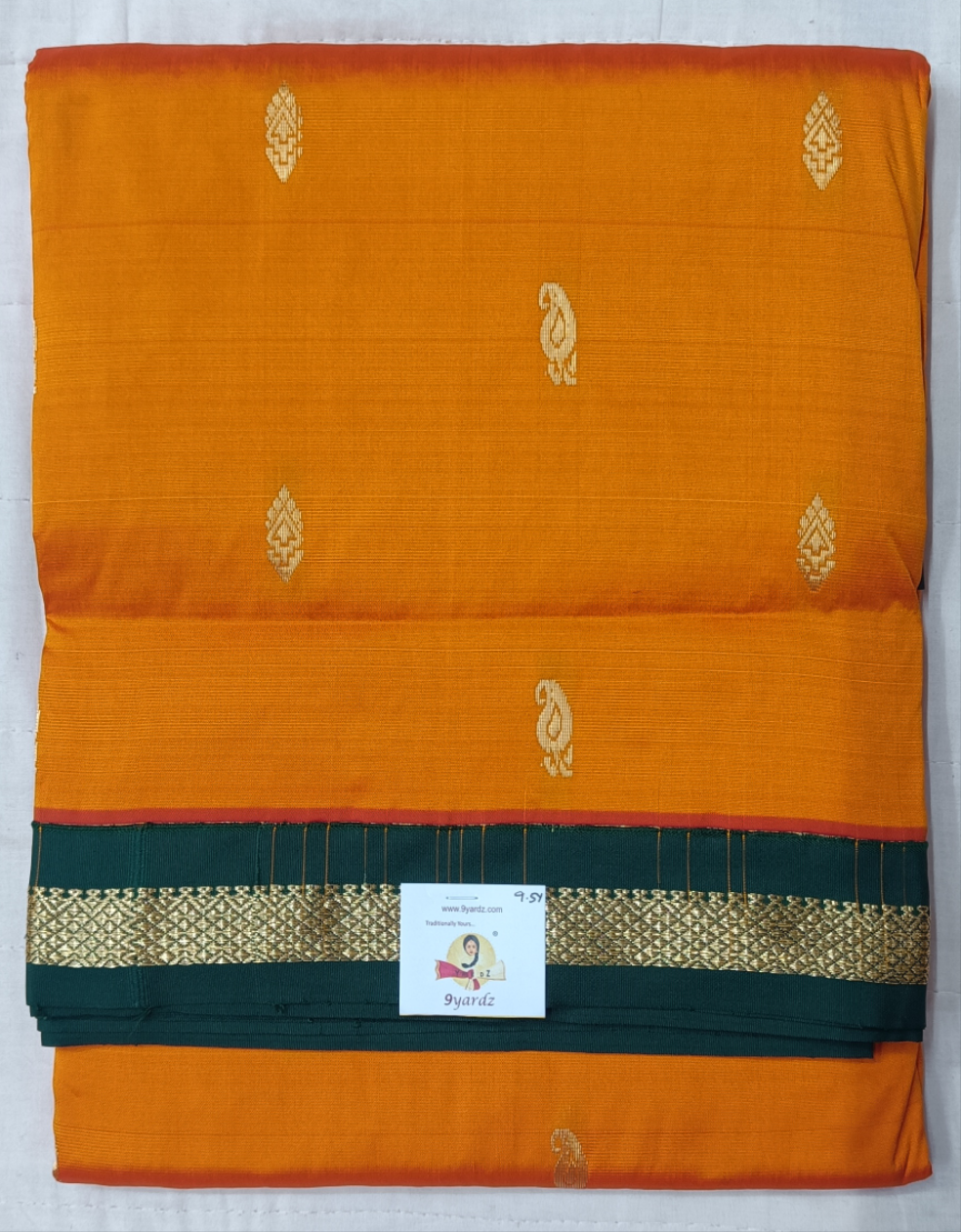 Poly silk 9.5yards madisar