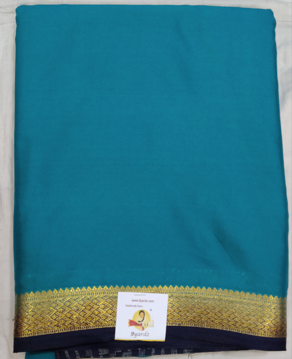 Mysore crepe silk (synthetic)